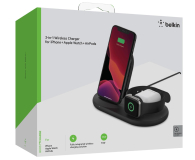 BELKIN Indukcyjna 3w1 (iPhone, Apple Watch, AirPods) WIZ001VFBK - 710645 - zdjęcie 7